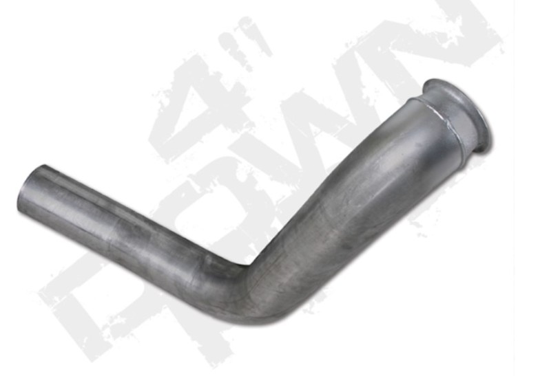 Ford F350 Performance Exhaust - Diamond Eye Performance - Downpipe SS - `99-`03